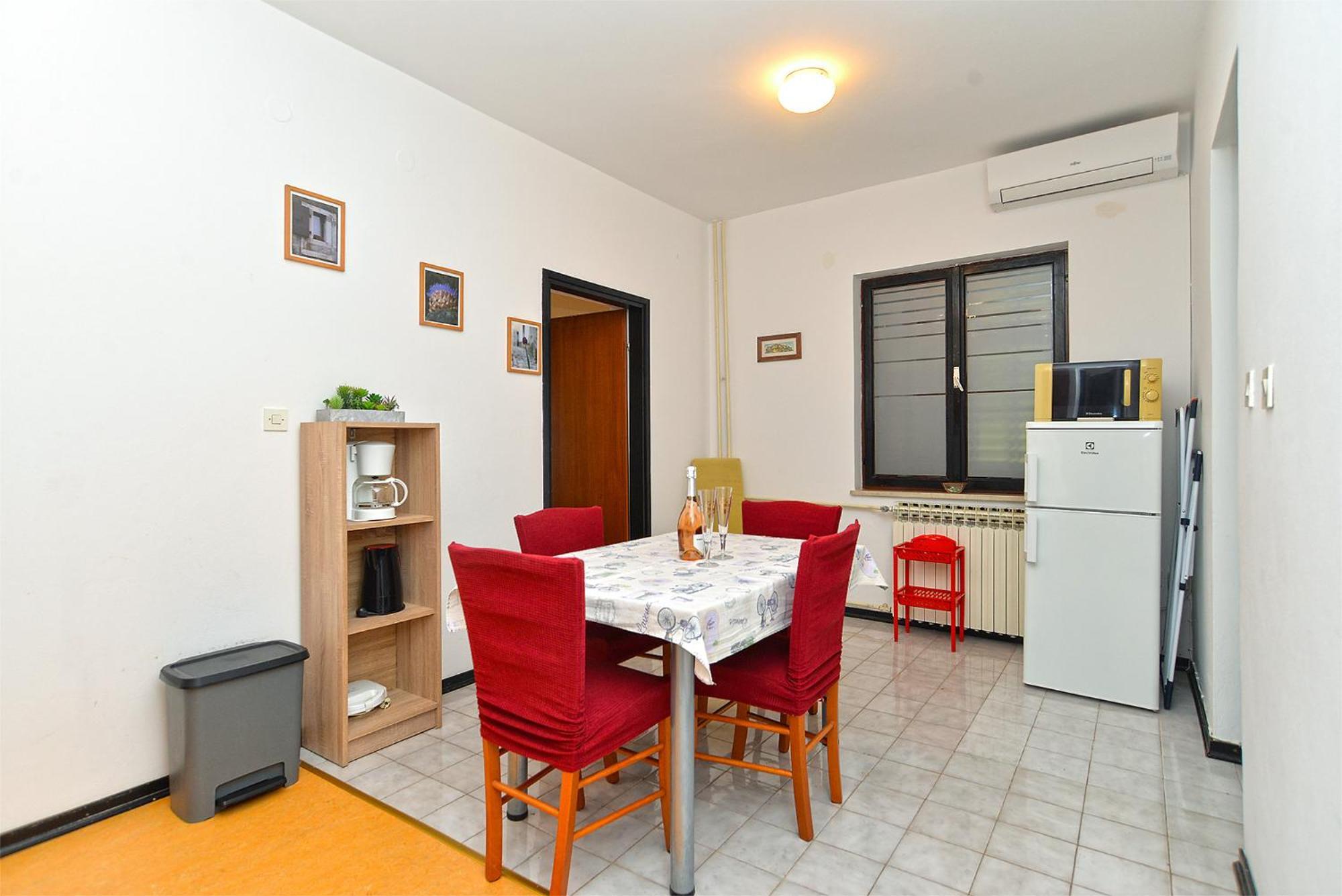 Apartments Nera Fazana Ngoại thất bức ảnh