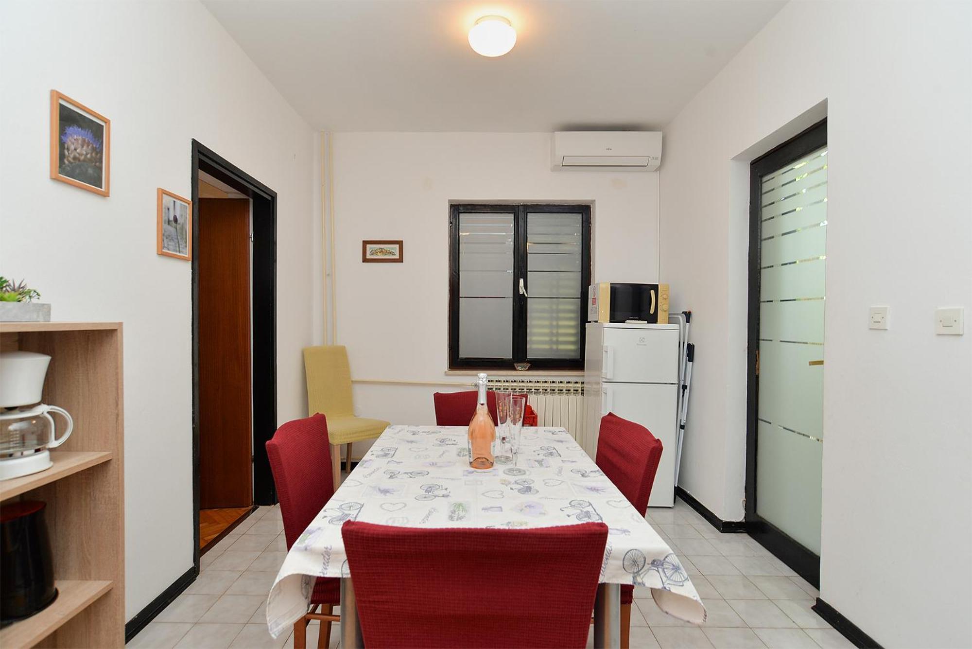 Apartments Nera Fazana Ngoại thất bức ảnh